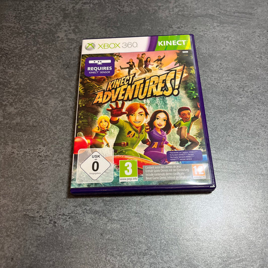 Kinect Adventures Xbox 360