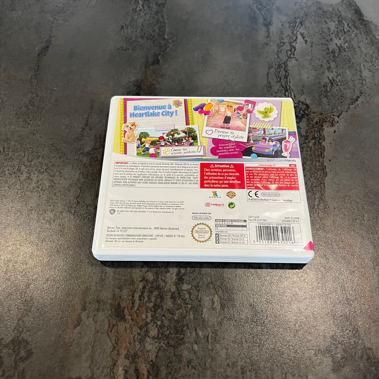 LEGO Friends 3DS