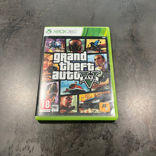 Grand Theft Auto V Xbox 360