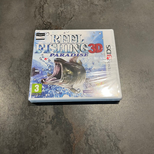 Reel Fishing 3D Paradise 3DS neuf