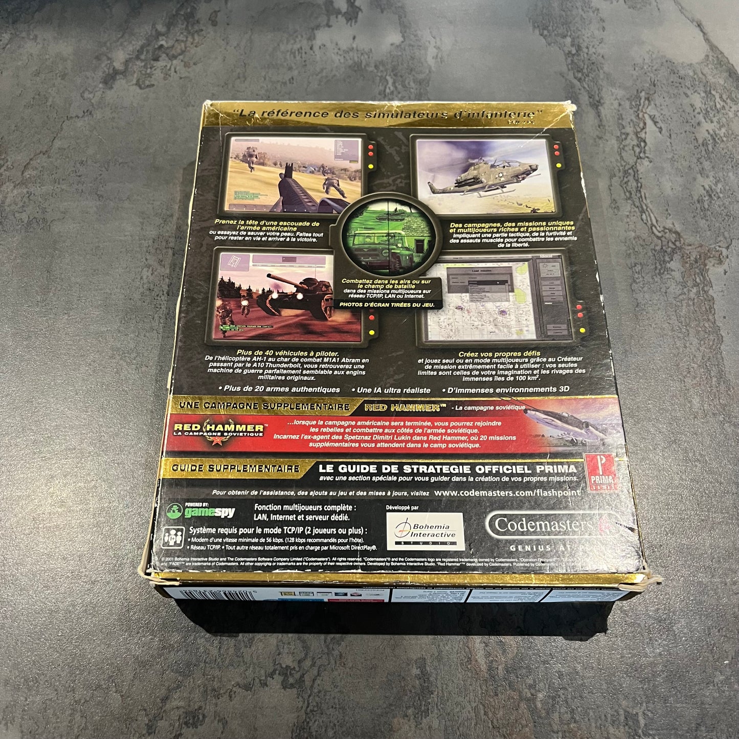 Operation Flashpoint Cold War Crisis Gold Edition PC