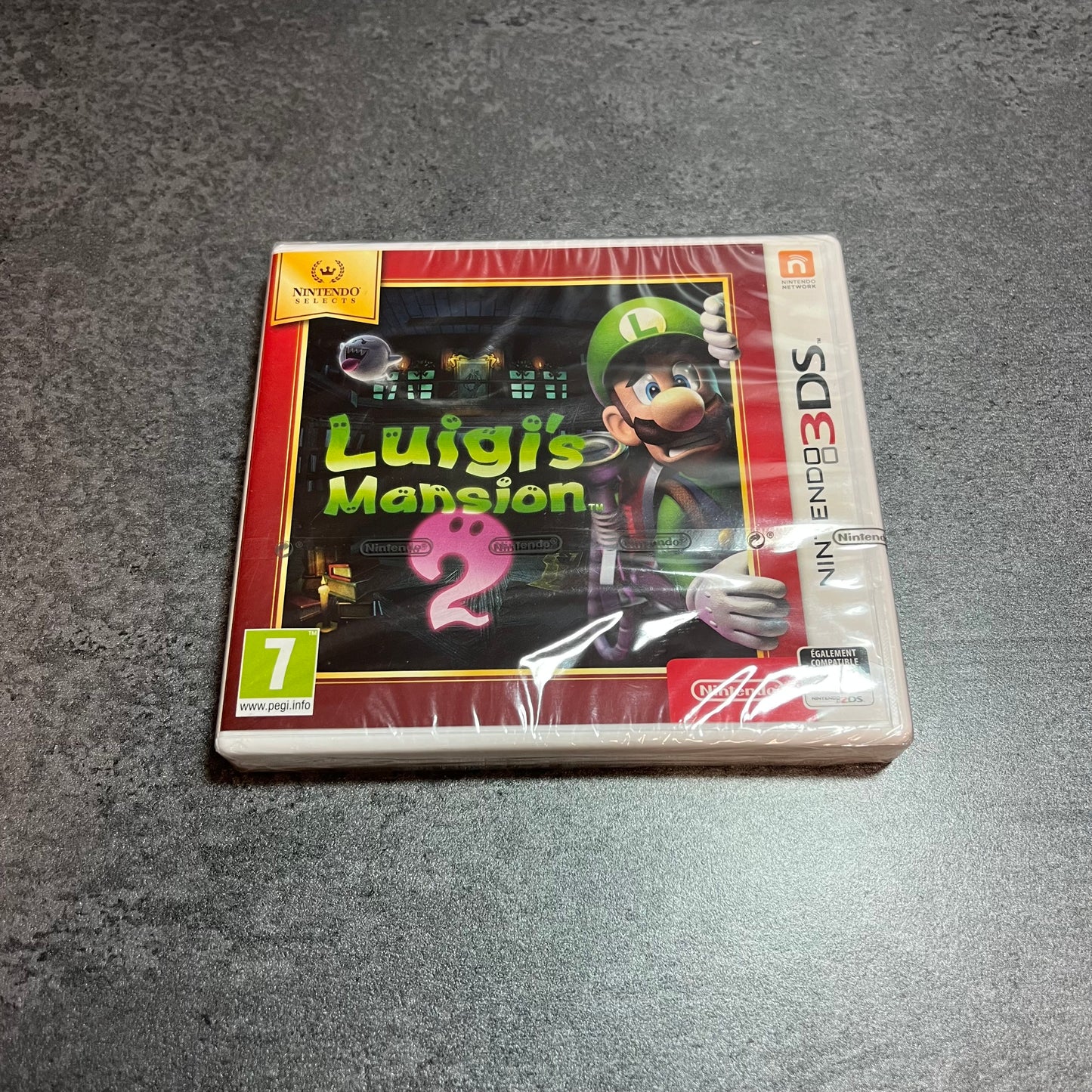 Luigi’s Mansion 2 3DS neuf