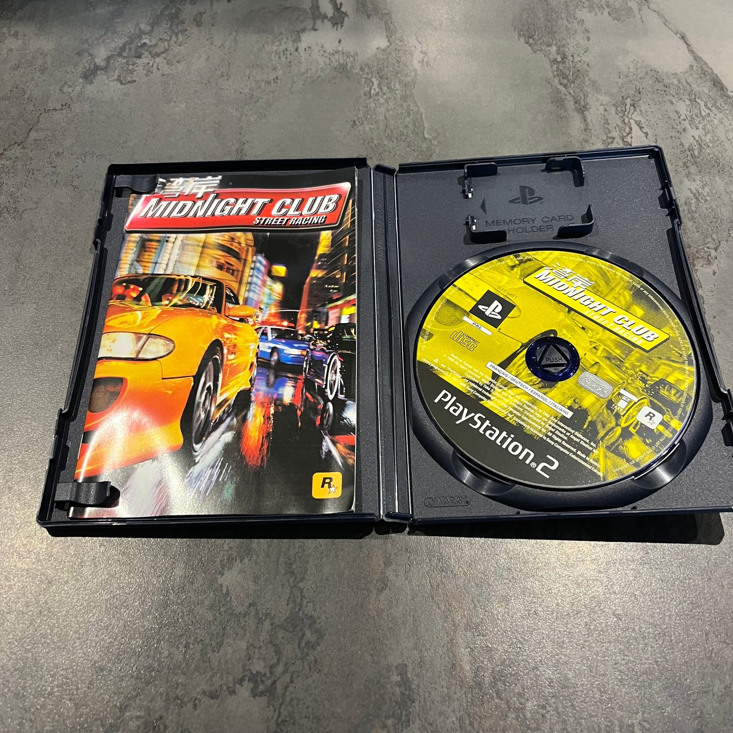 Midnight Club PS2