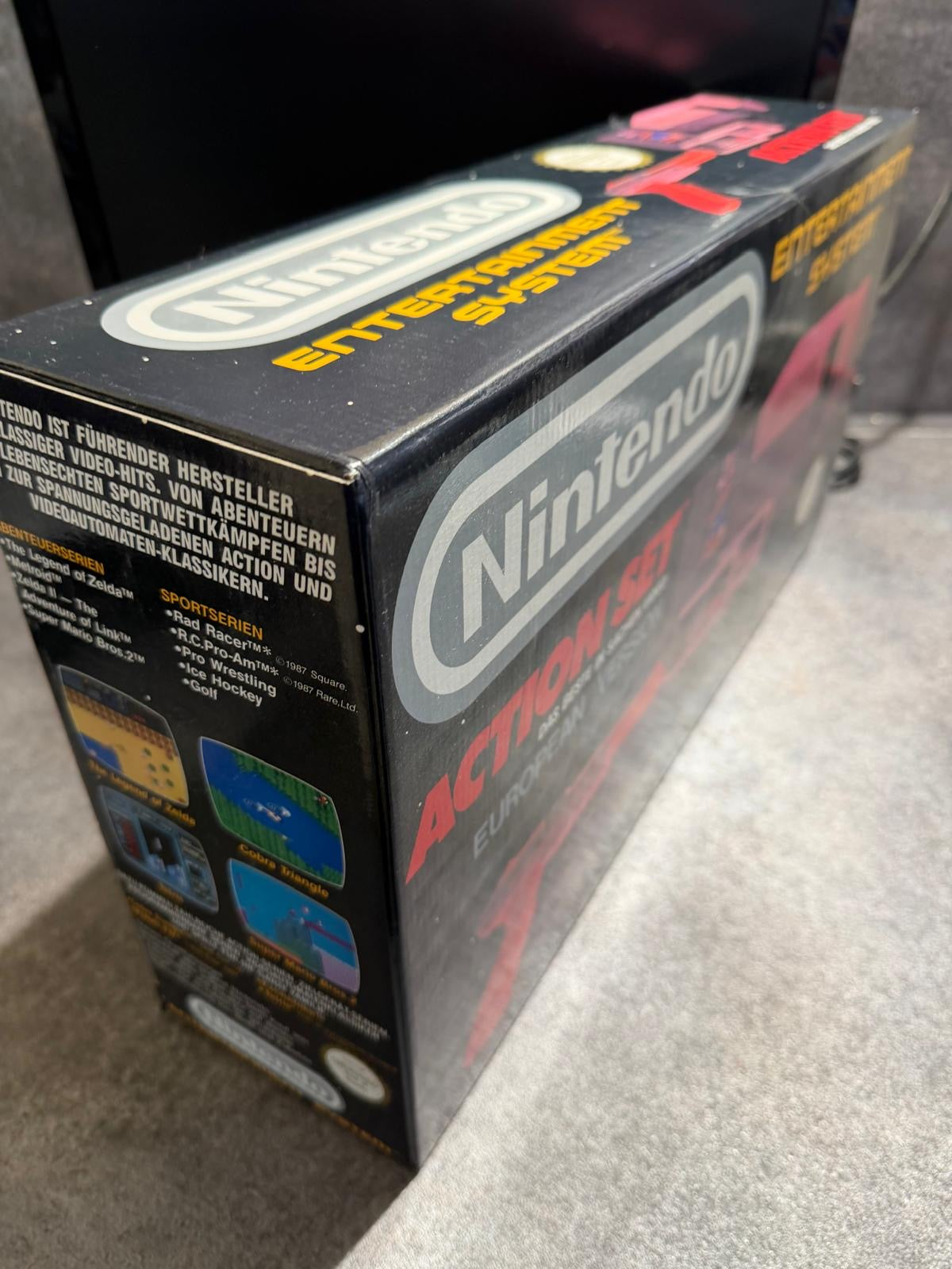 Console NES Action Set – European version