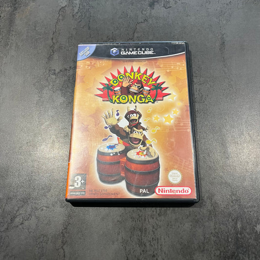 Donkey Konga GameCube