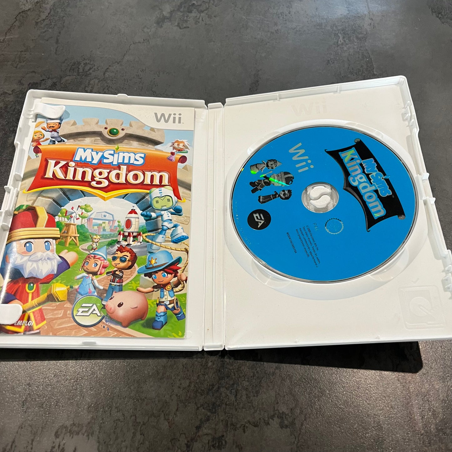 MySims Kingdom wii