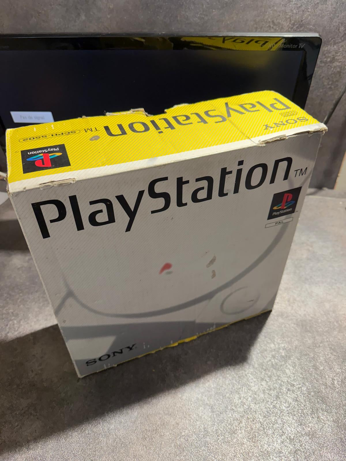 Console ps1 en boîte