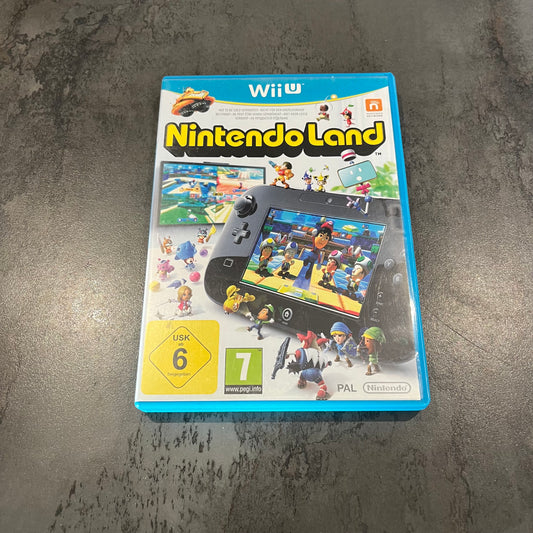 Nintendo Land Wii U