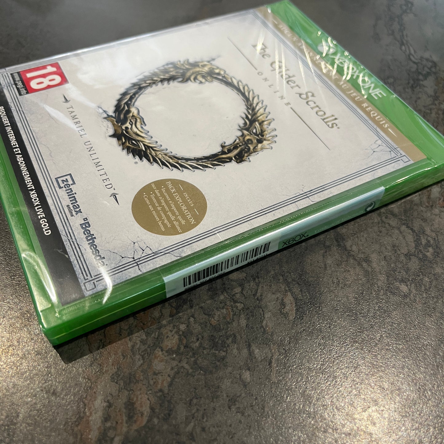 The Elder Scrolls Online Xbox One neuf