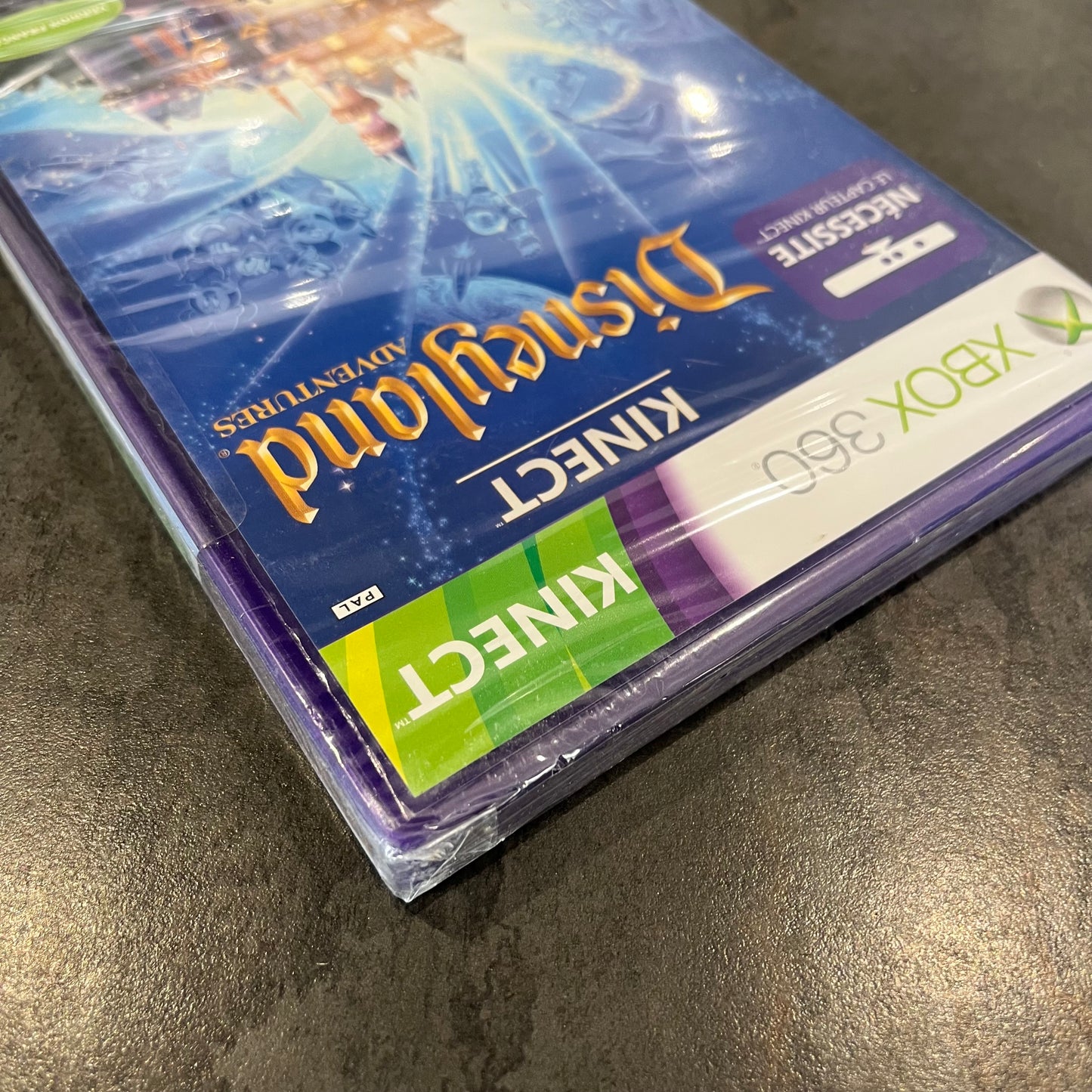 Disneyland Adventures Xbox 360 neuf