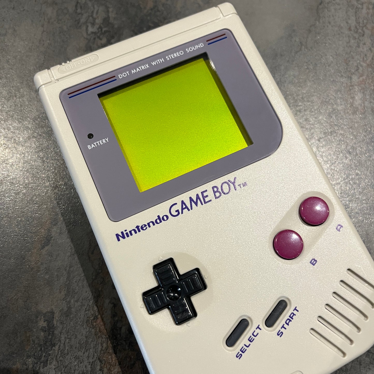 Console gameboy fat