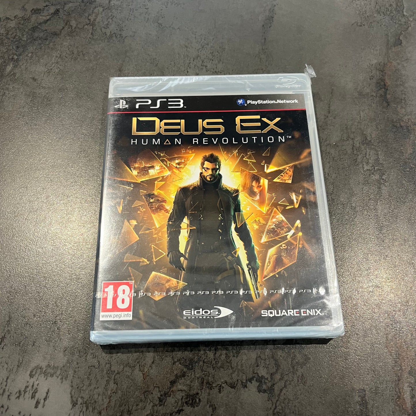Deus Ex Human Revolution PS3 neuf