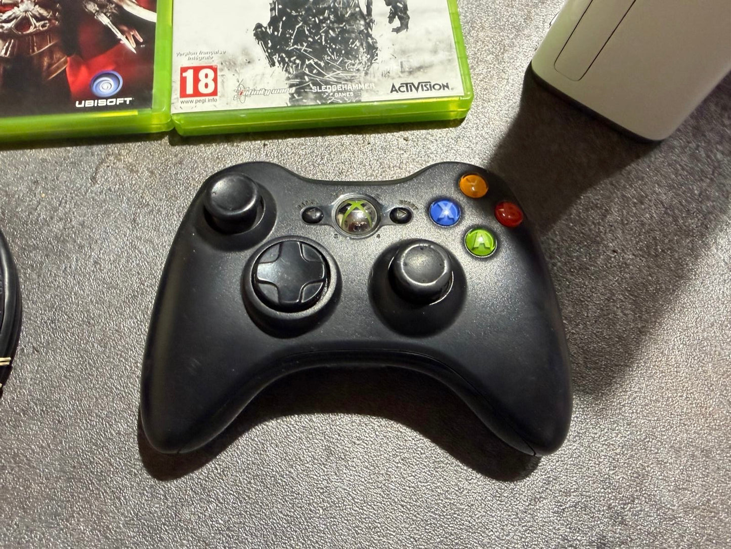 Console Xbox 360 blanche