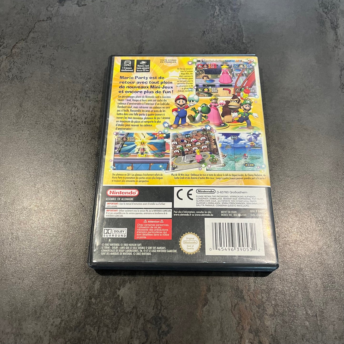 Mario Party 4 GameCube