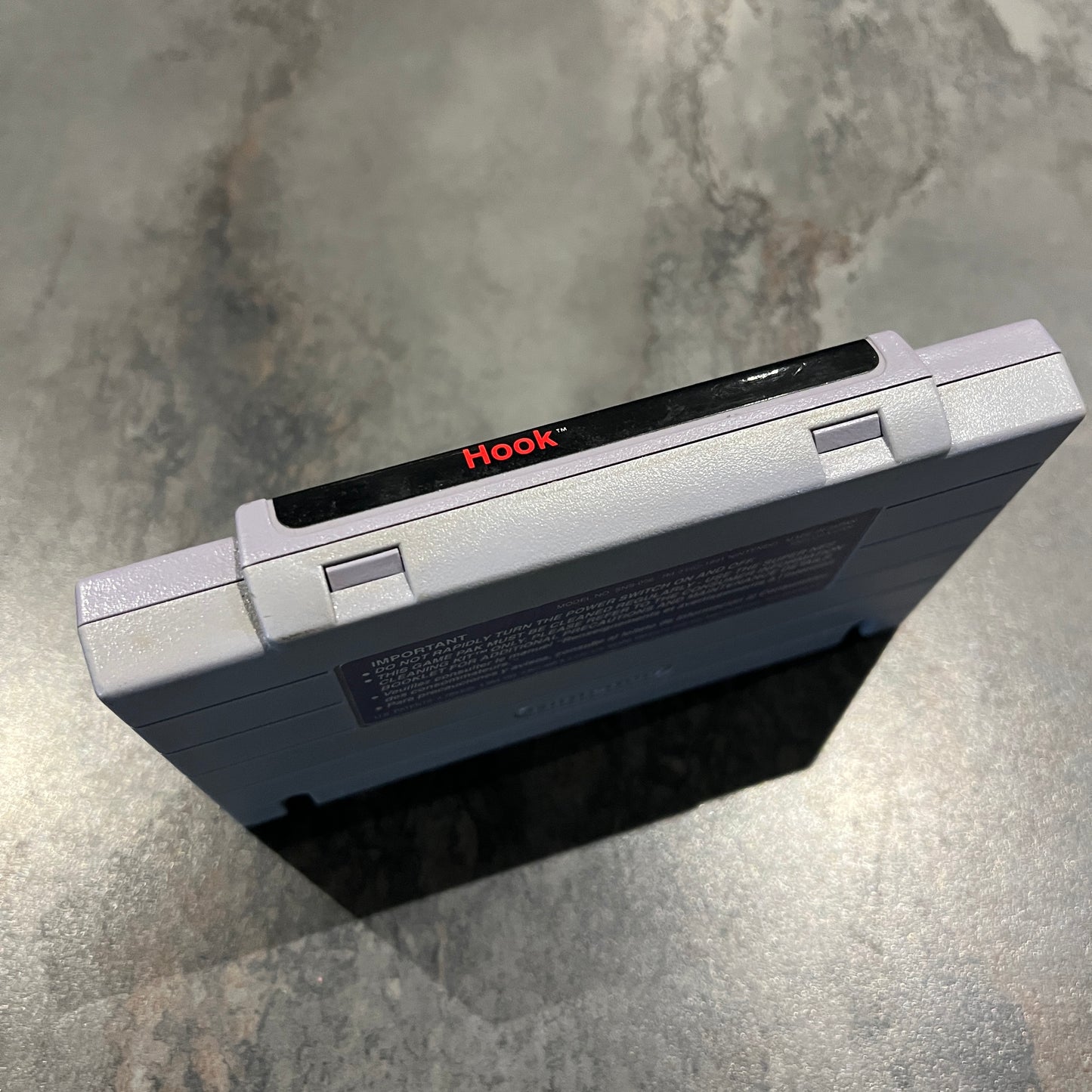 Hook Super Nintendo Version USA