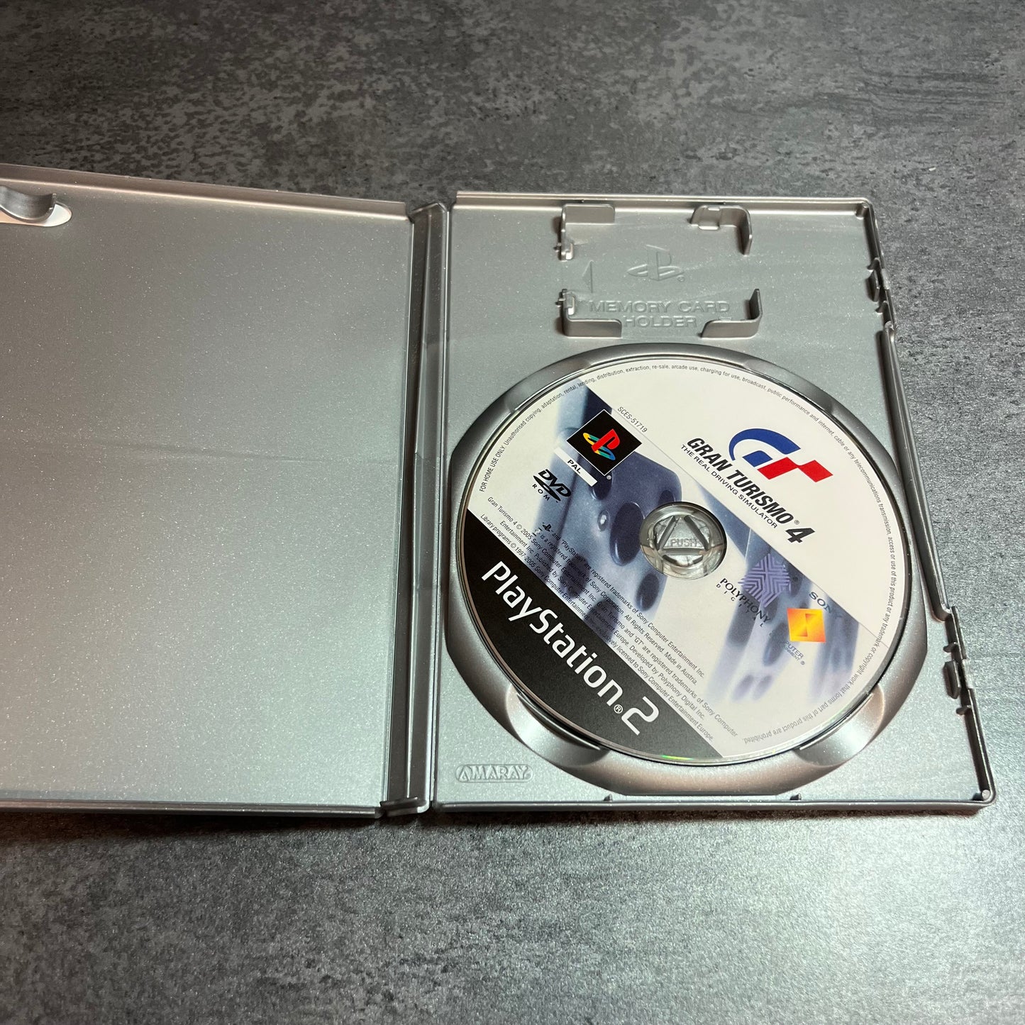 Gran Turismo 4 PS2