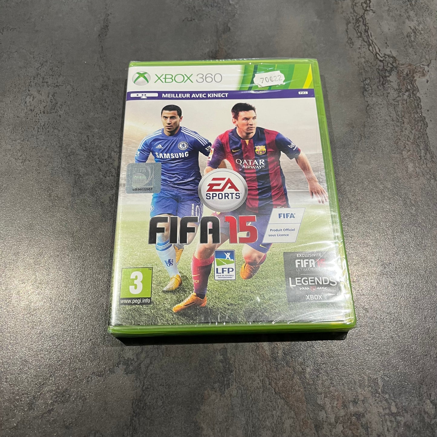 FIFA 15 Xbox 360 neuf