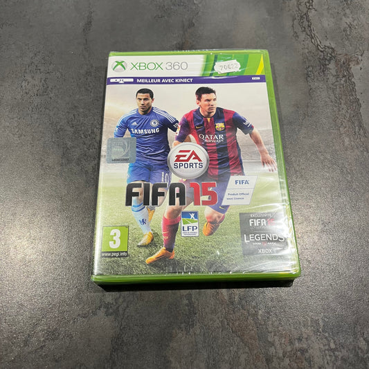 FIFA 15 Xbox 360 neuf