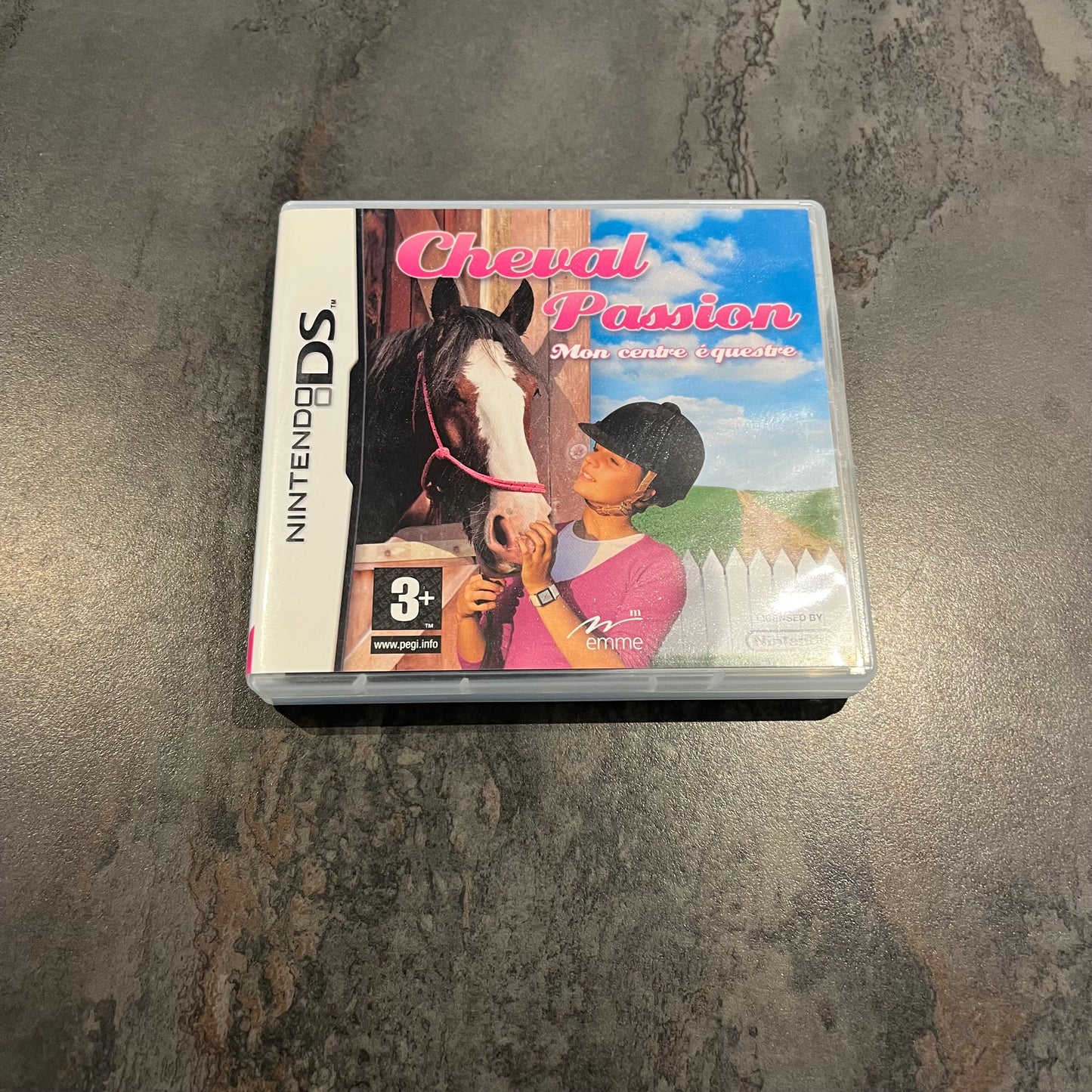 Cheval Passion Mon centre équestre Nintendo DS