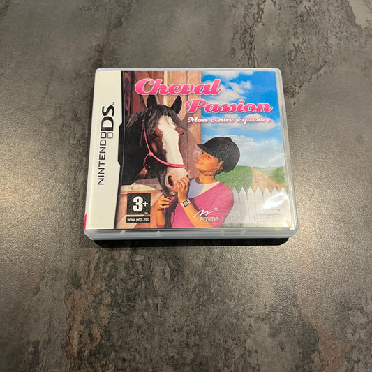 Cheval Passion Mon centre équestre Nintendo DS