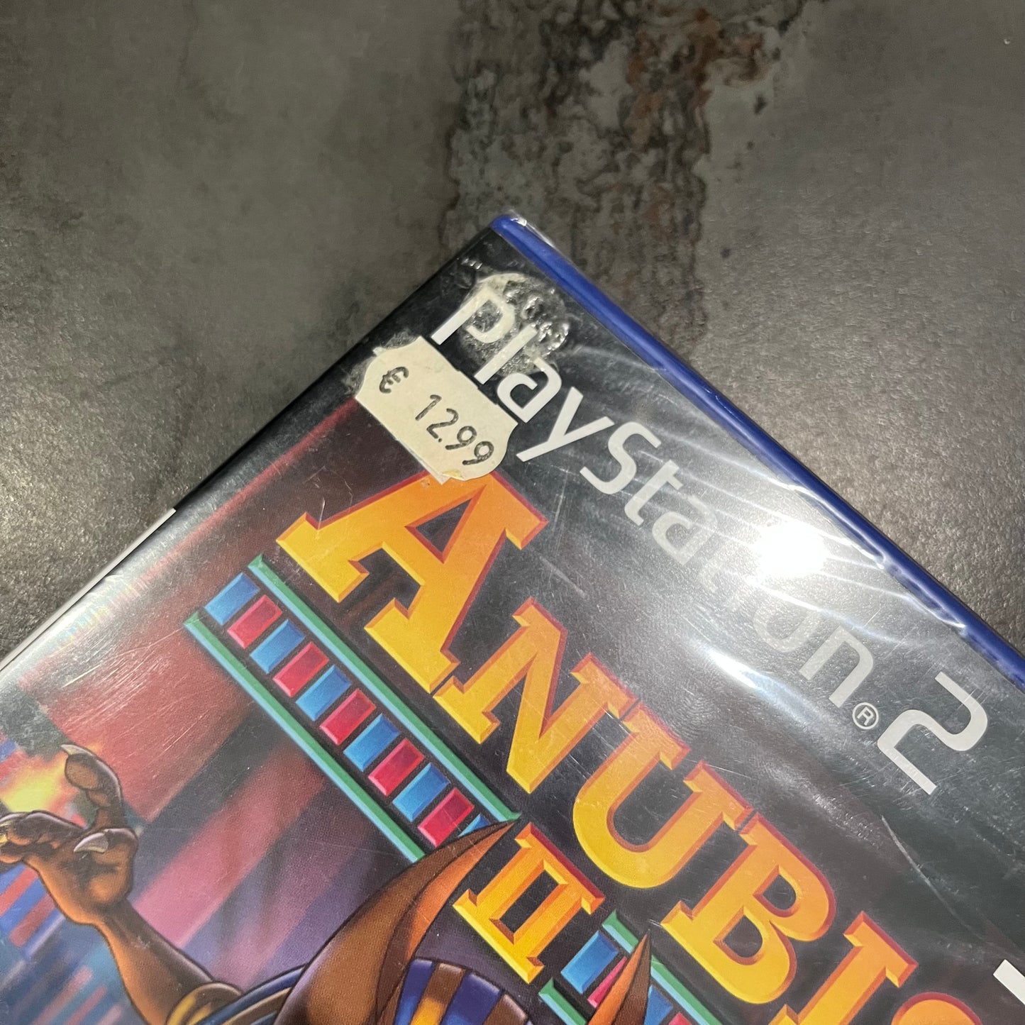 Anubis II PS2 neuf