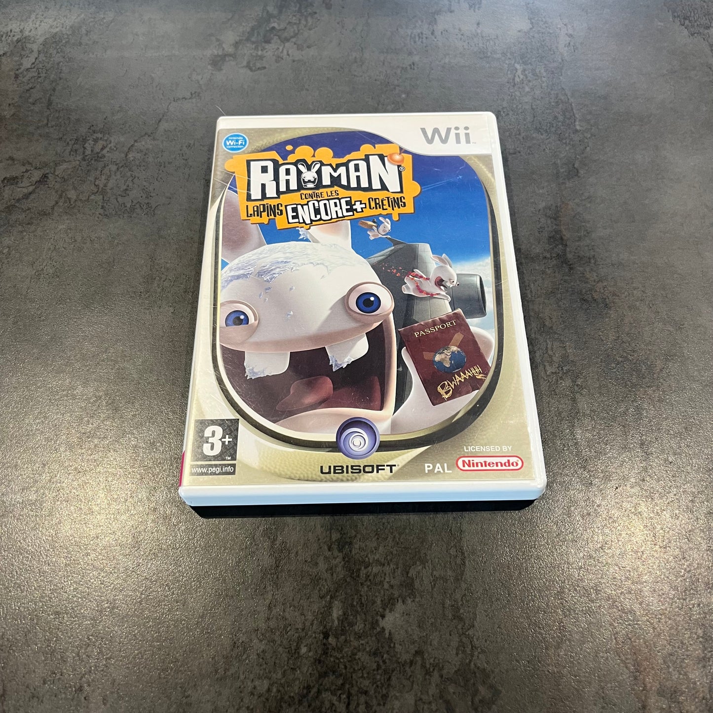 Rayman contre les lapins encore + crétins wii