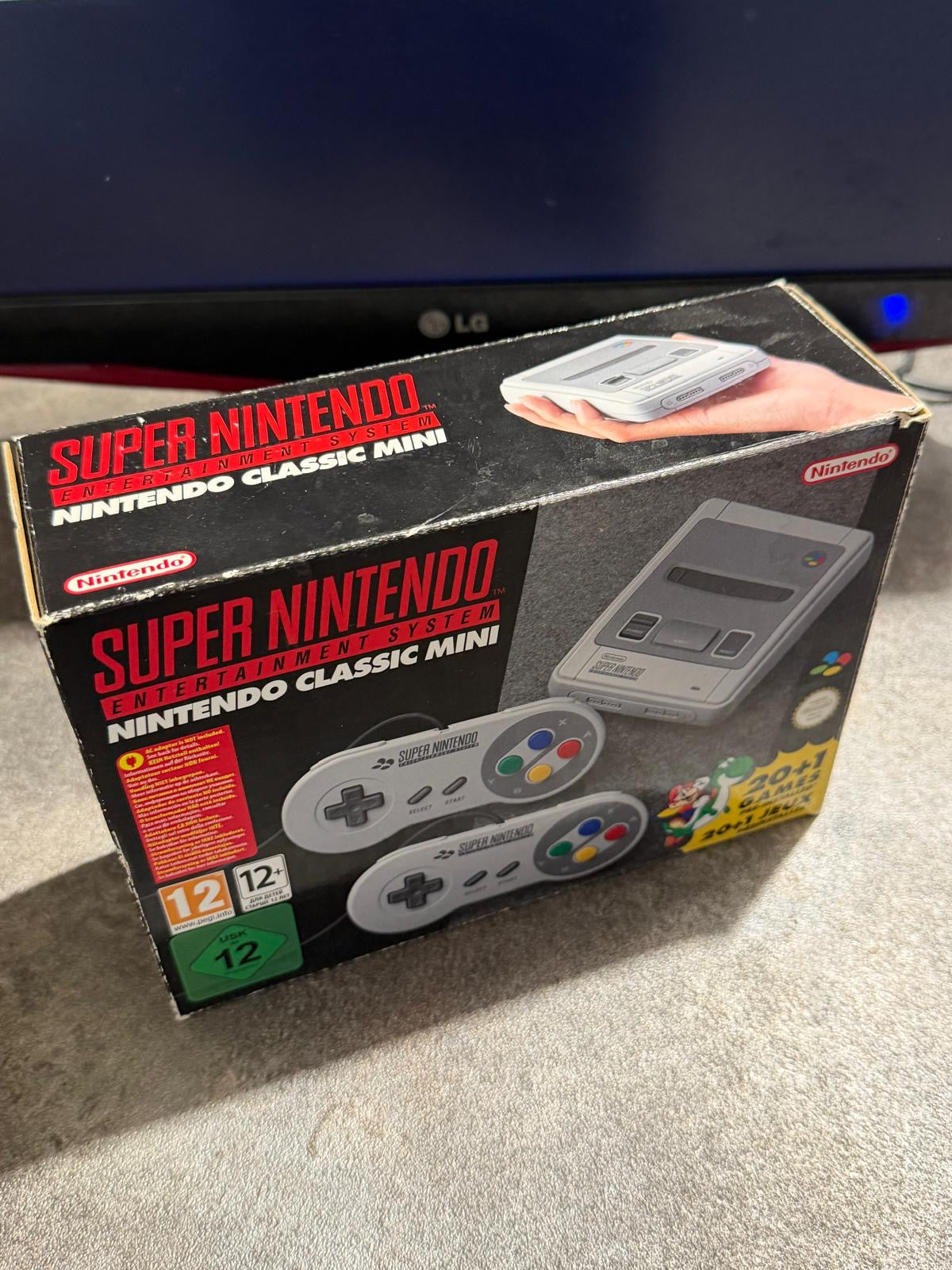 Console Classic Mini Super Nintendo