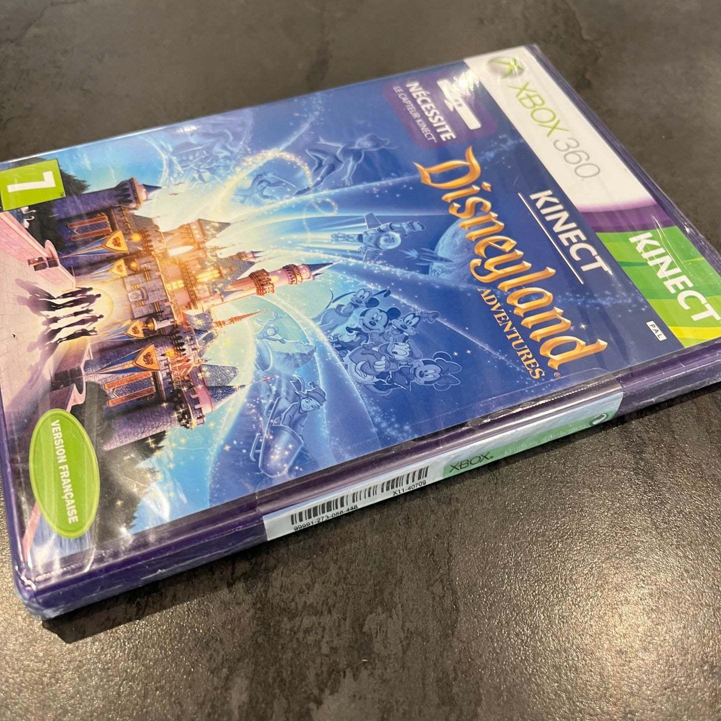 Disneyland Adventures Xbox 360 neuf