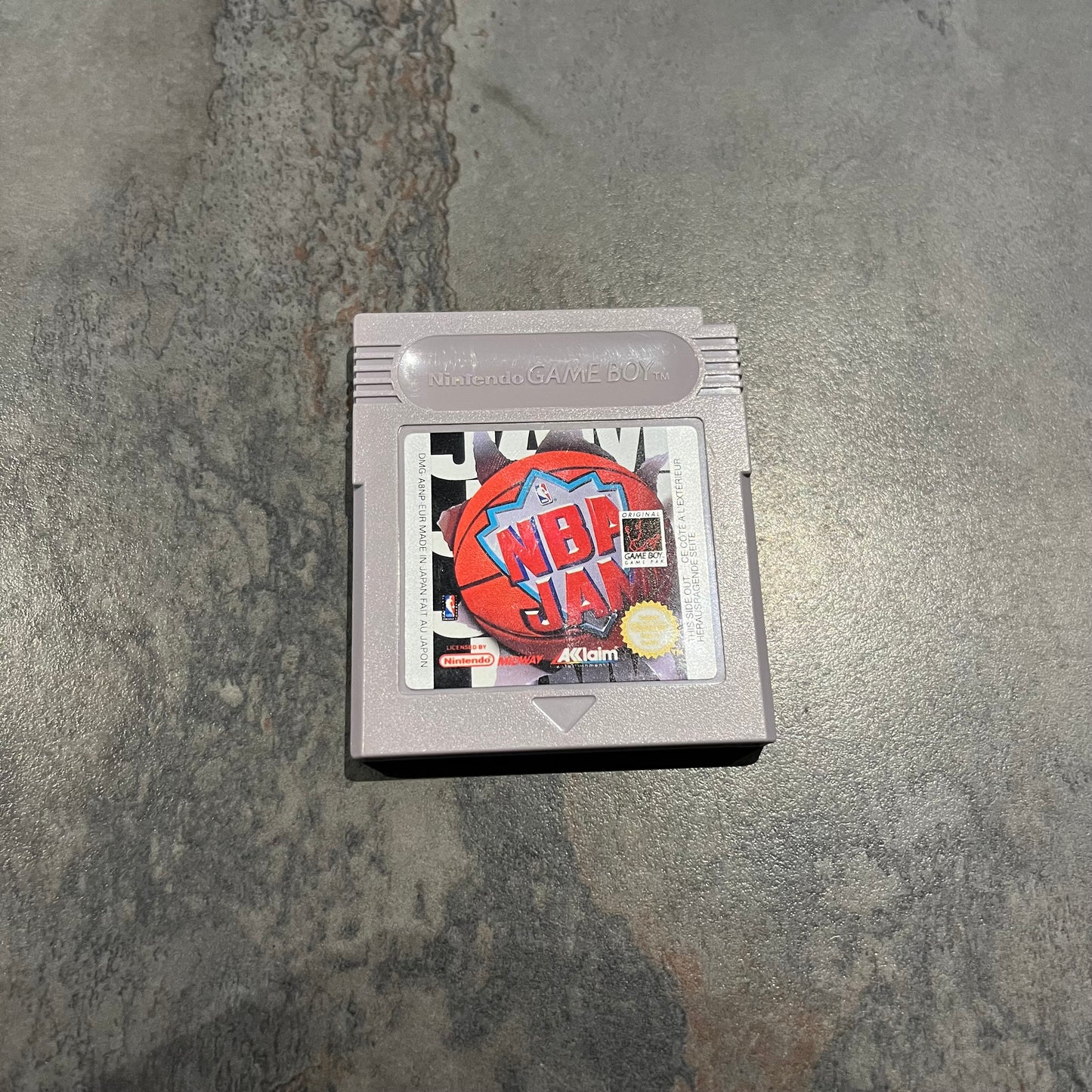 NBA Jam GameBoy
