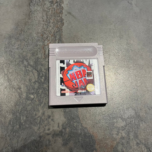 NBA Jam GameBoy