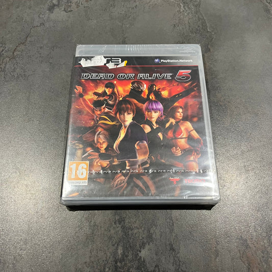 Dead or Alive 5 PS3 neuf