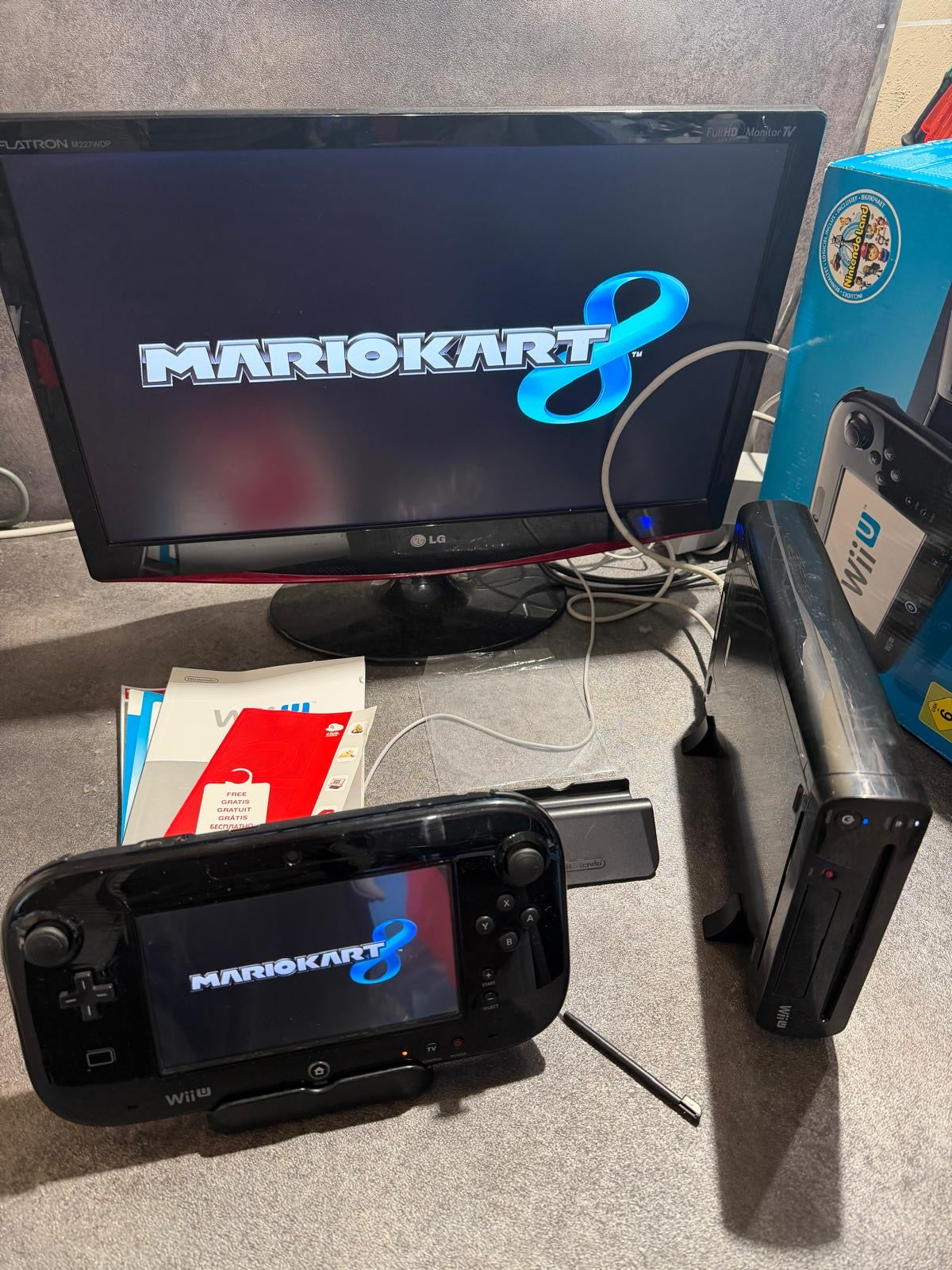 console wii u en boîte 32 go