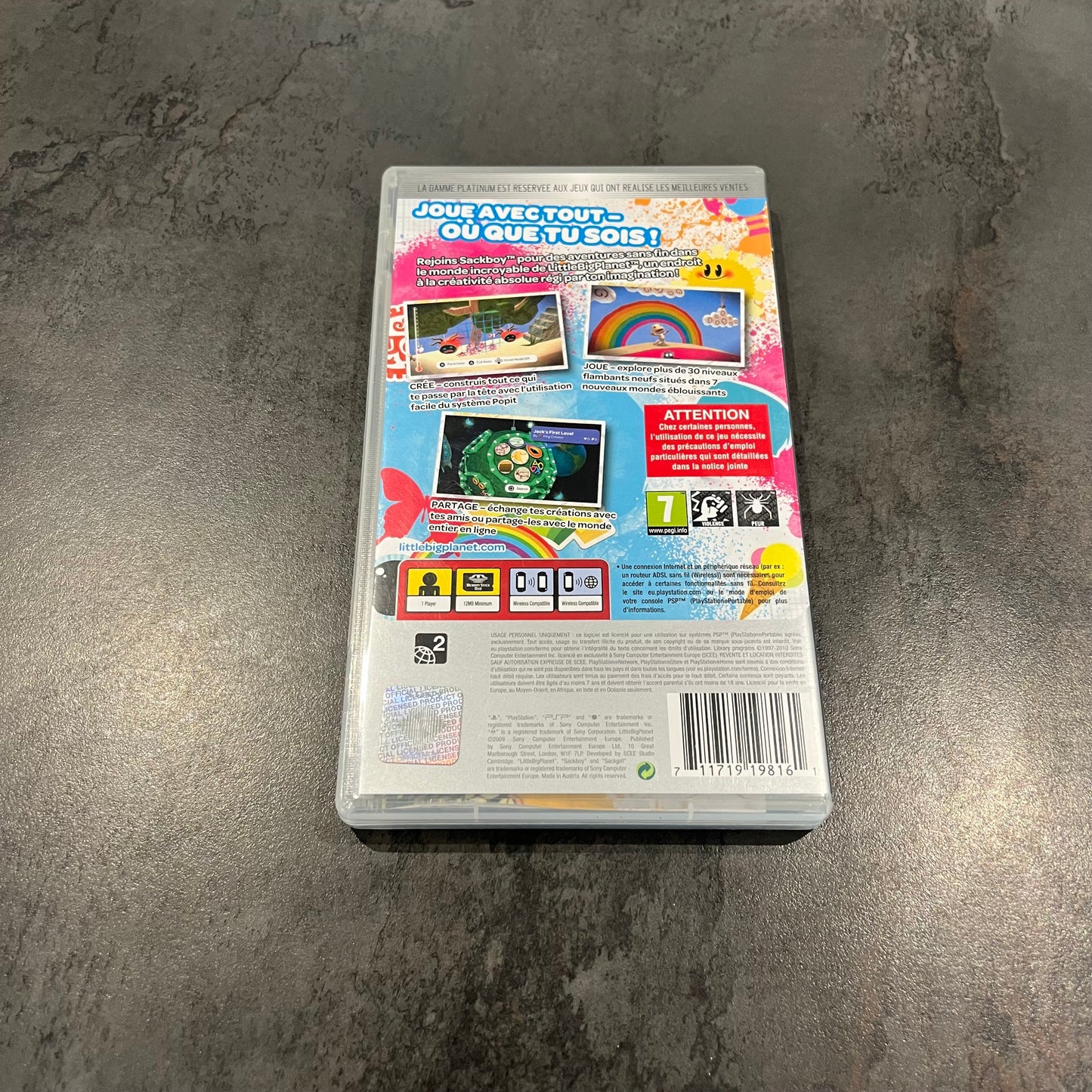 Little Big Planet PSP