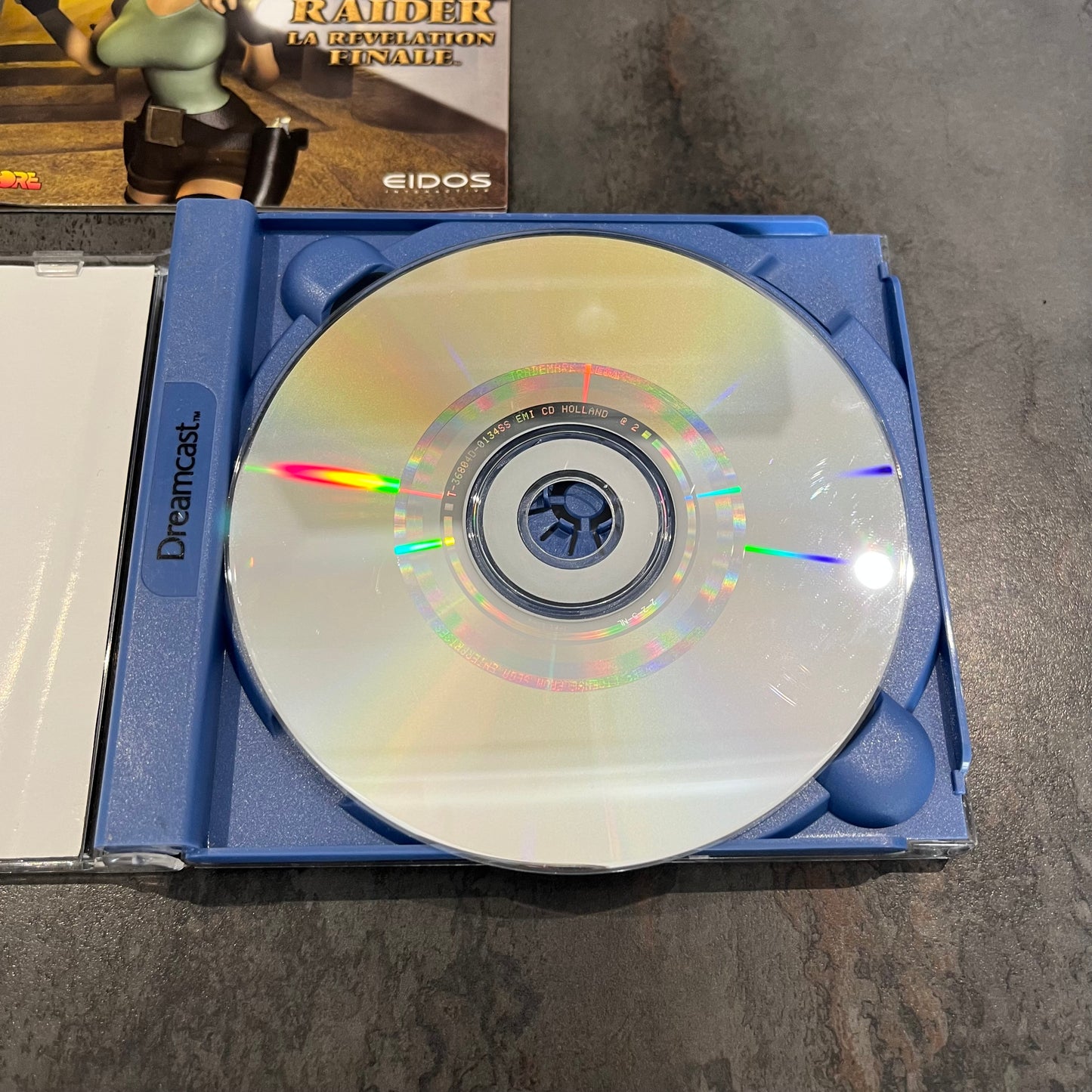 Tomb Raider La Révélation Finale Dreamcast