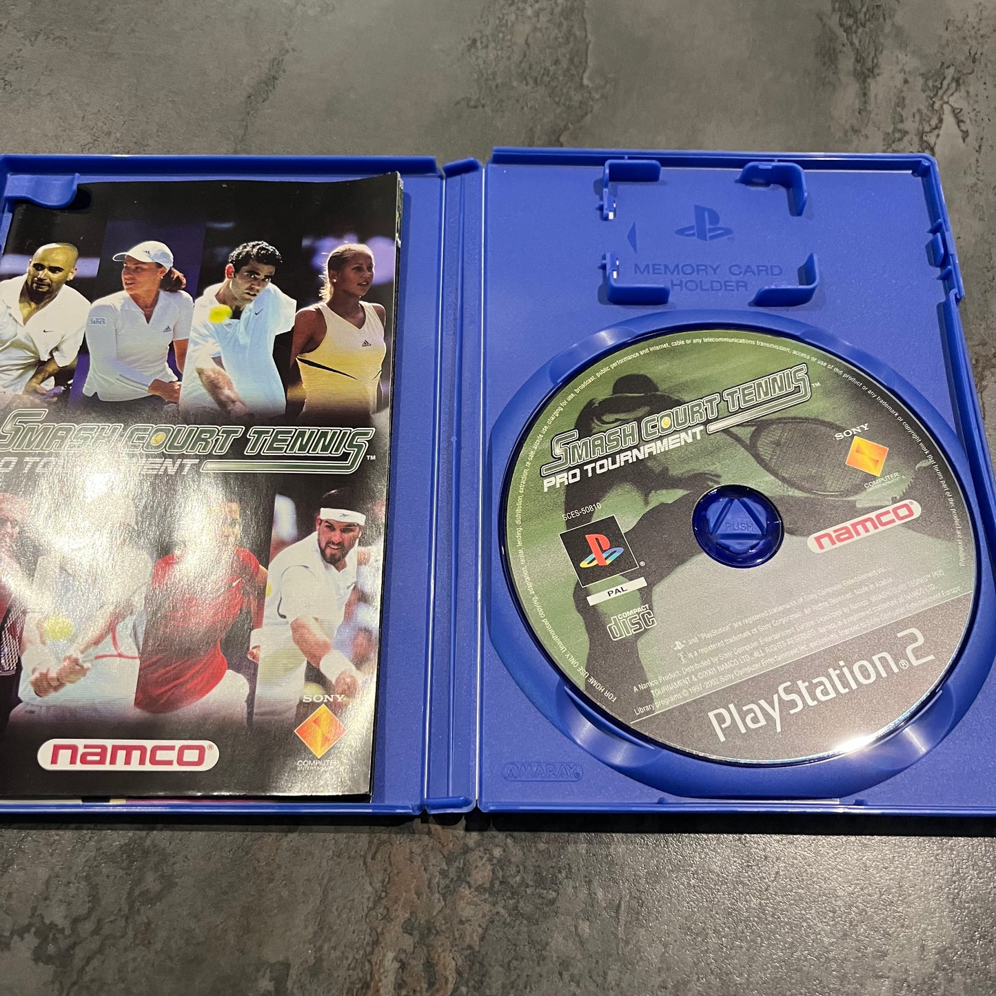 Smash Court Tennis Pro Tournament PS2