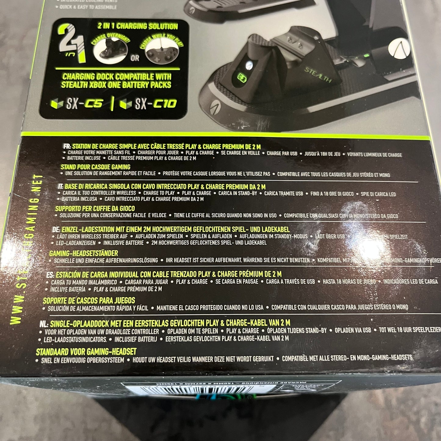Station de charge Stealth SX-C60 neuve