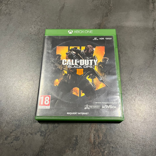 Call of Duty Black Ops 4 Xbox One
