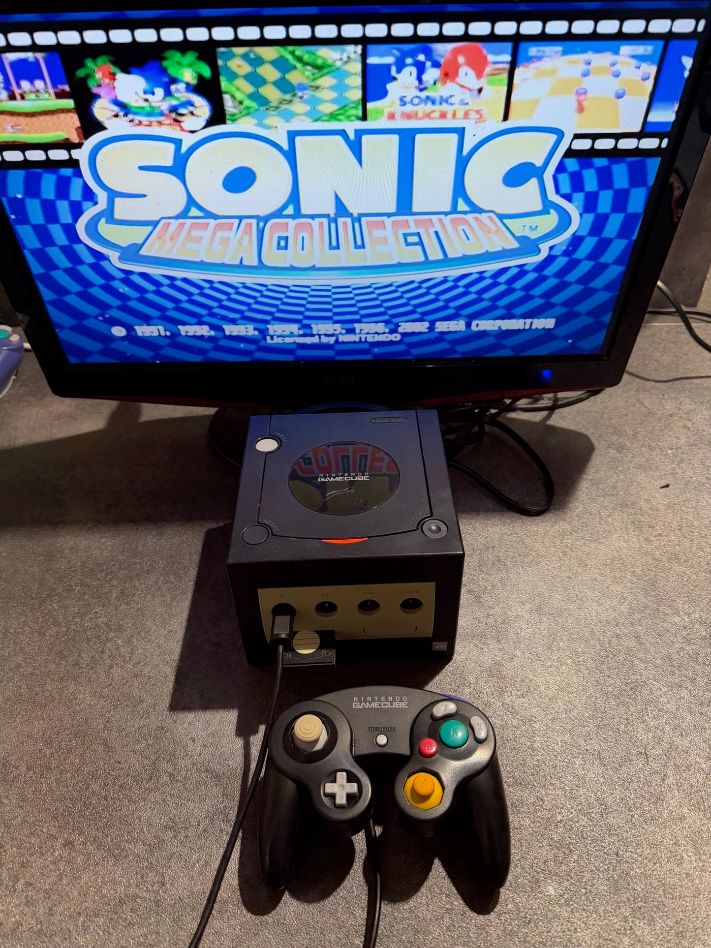 Console Gamecube noire