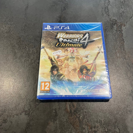 Warriors Orochi 4 Ultimate PS4 neuf