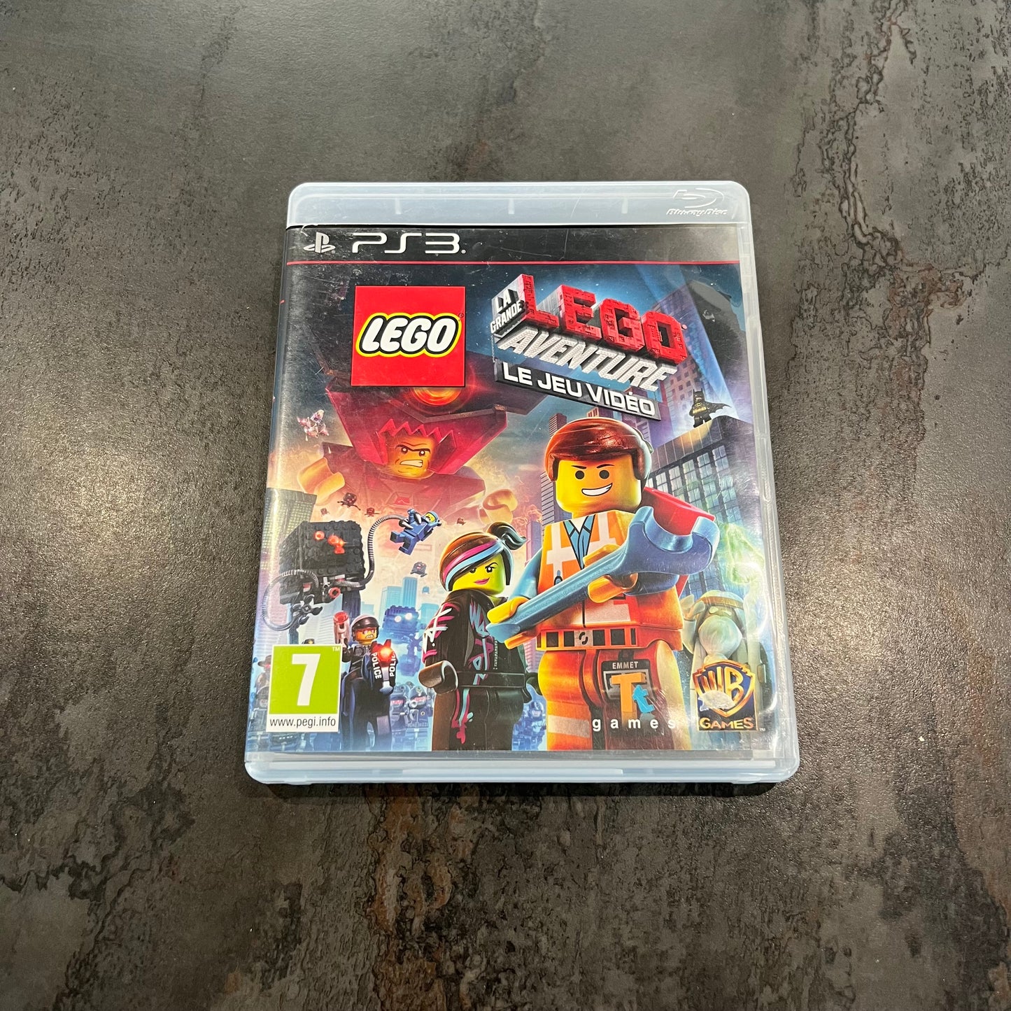 LEGO La Grande Aventure PS3