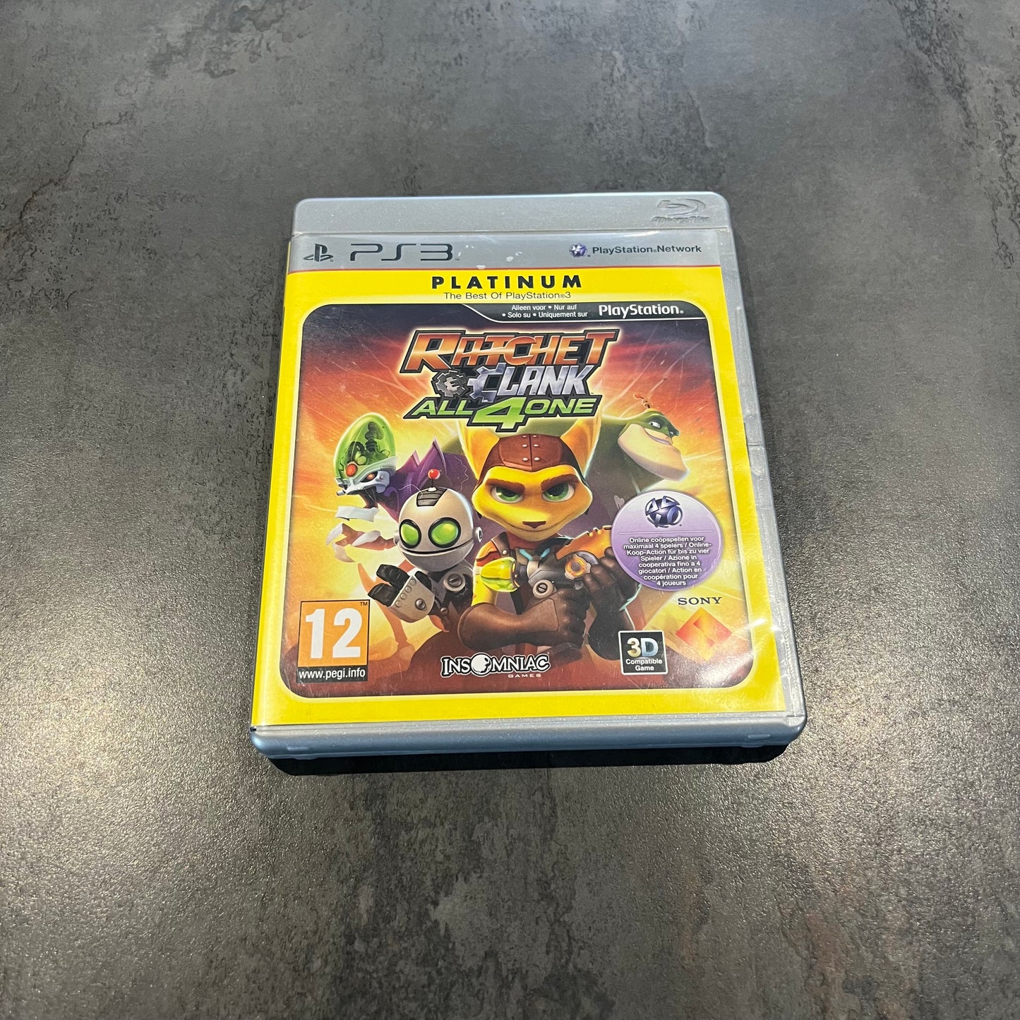 Ratchet & Clank All 4 One PS3