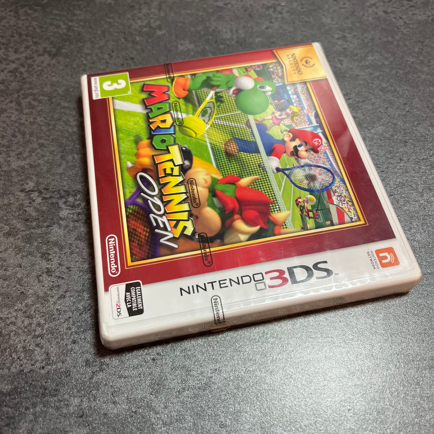 Mario Tennis Open 3DS neuf