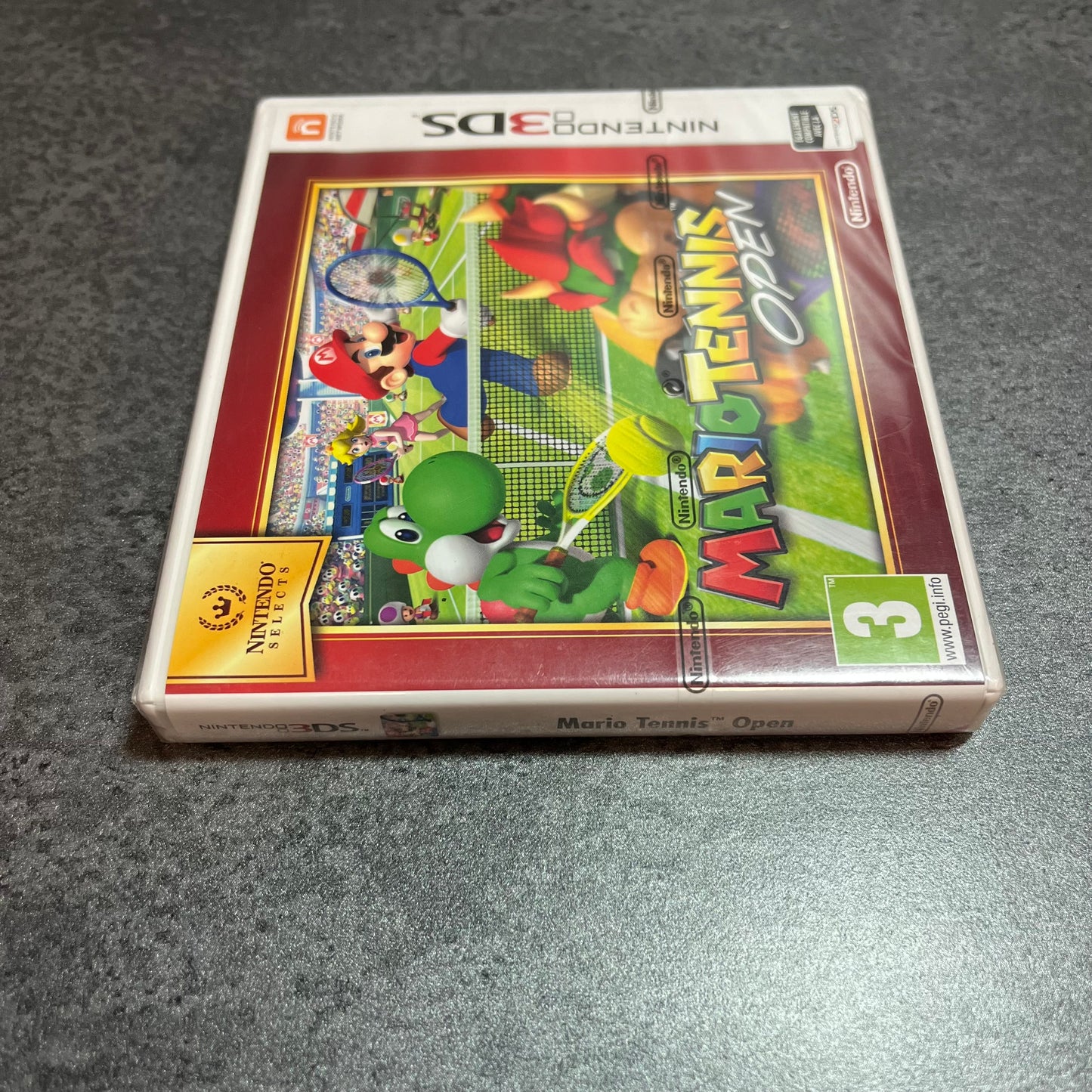 Mario Tennis Open 3DS neuf