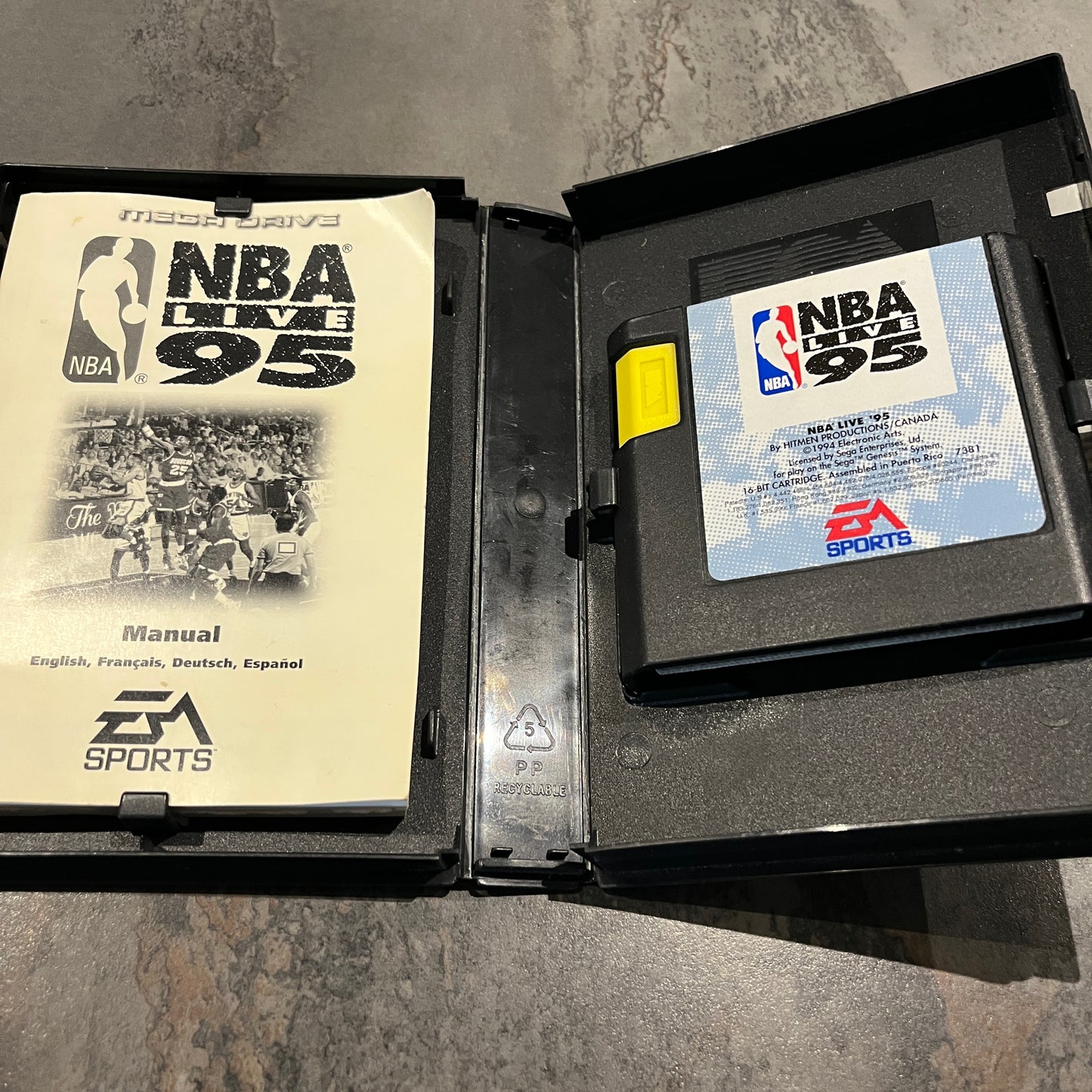 NBA Live 95 Mega Drive