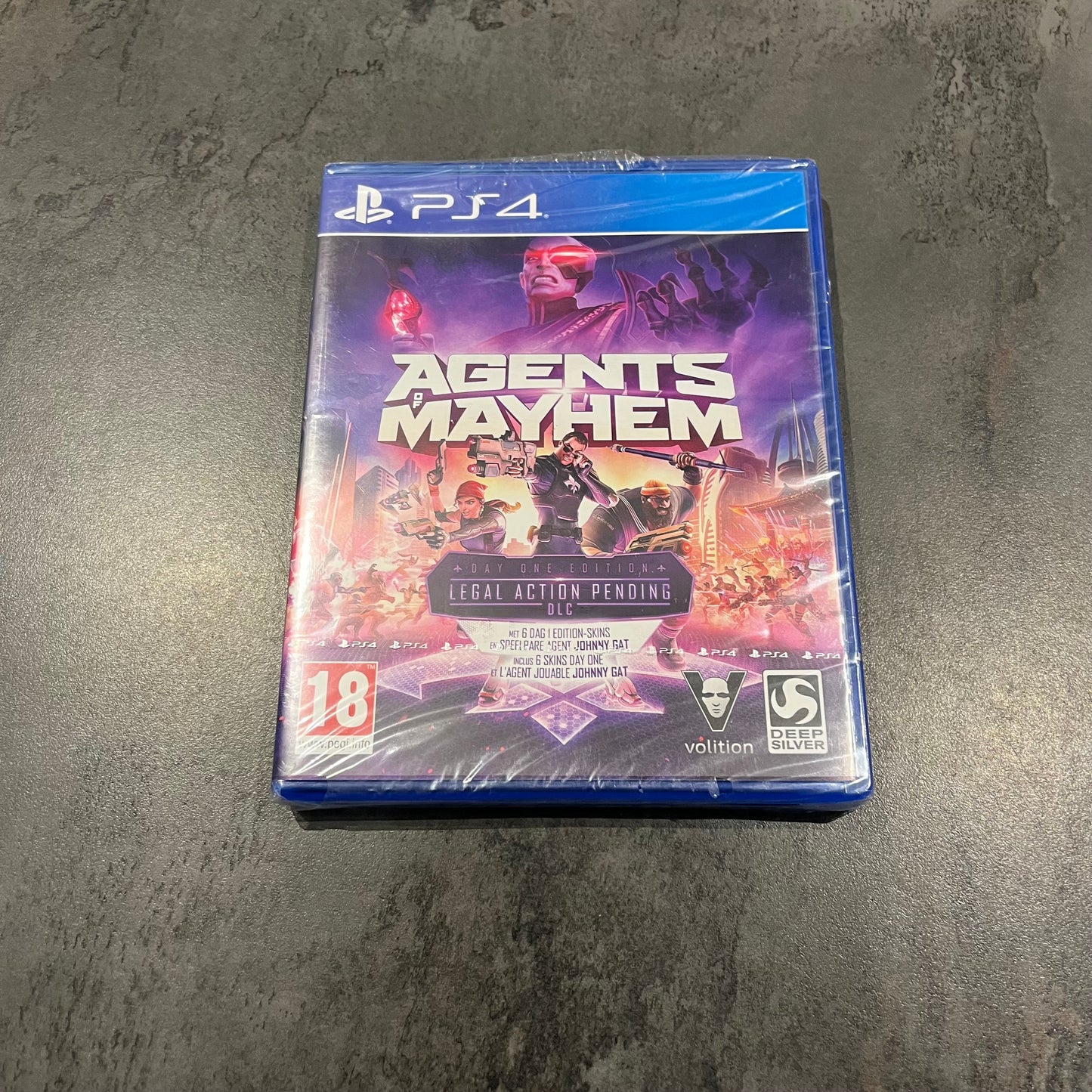 Agents of Mayhem PS4 sous blister