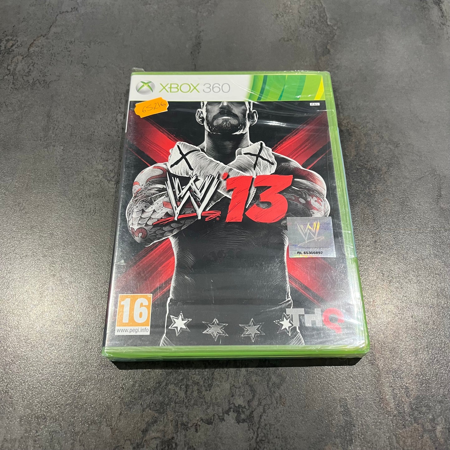 WWE 13 Xbox 360 neuf