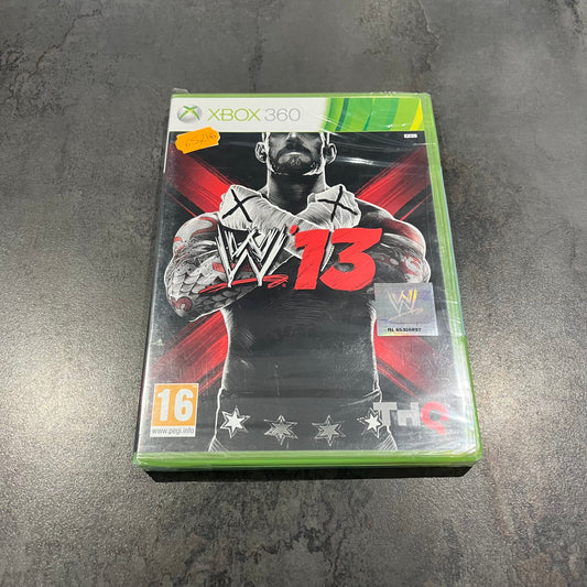 WWE 13 Xbox 360 neuf