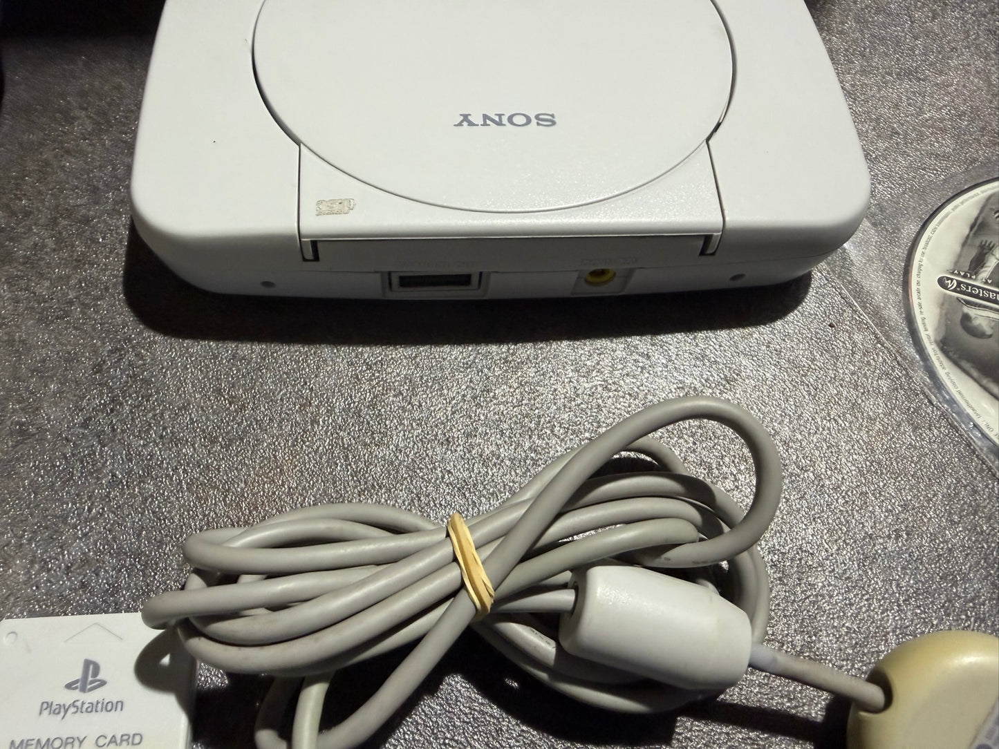Console ps one