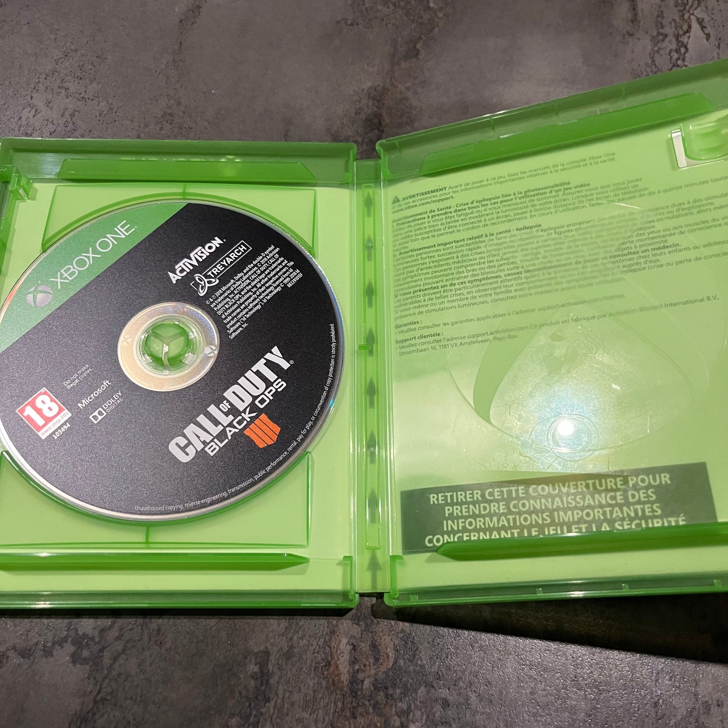 Call of Duty Black Ops 4 Xbox One