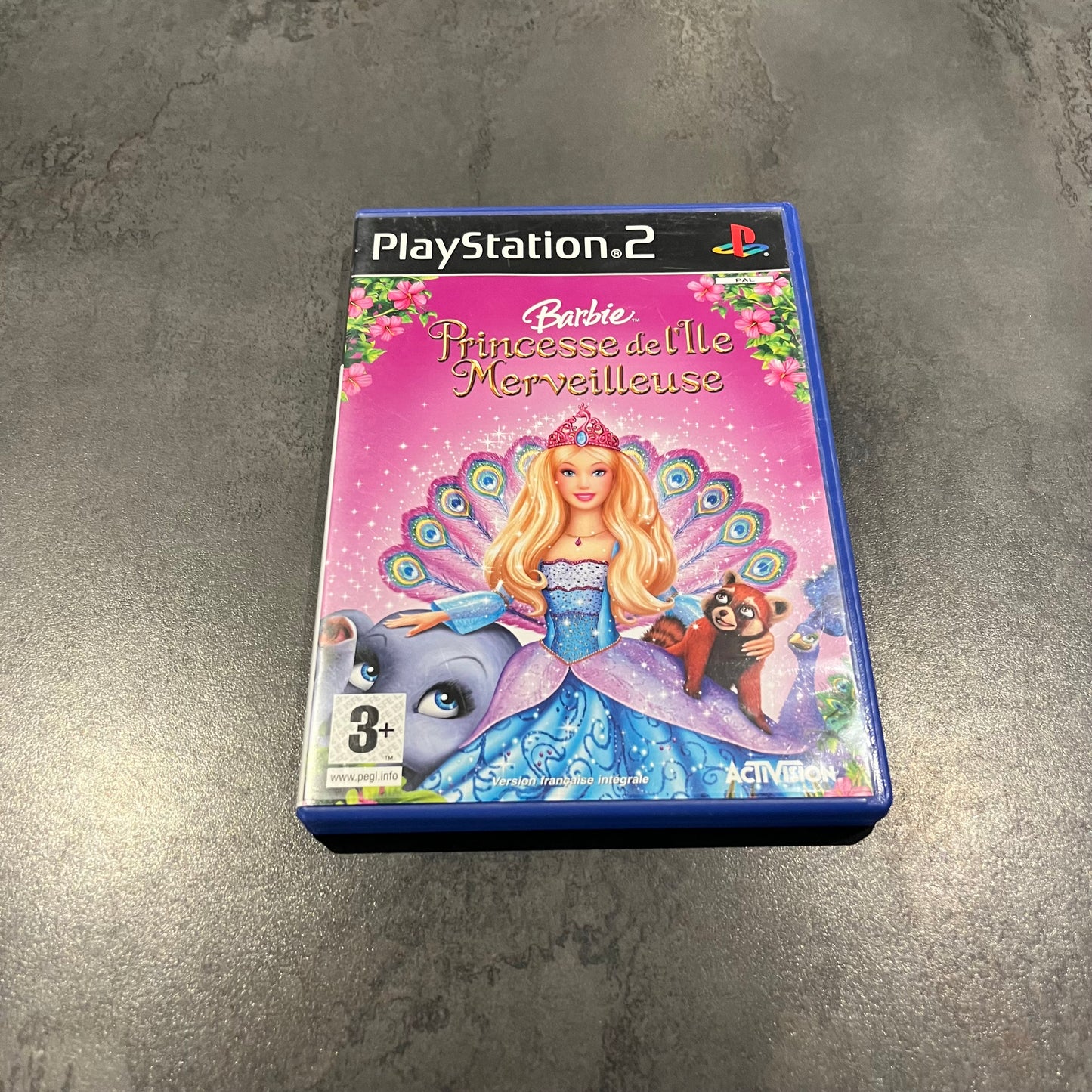 Barbie Princesse de l’Île Merveilleuse PS2